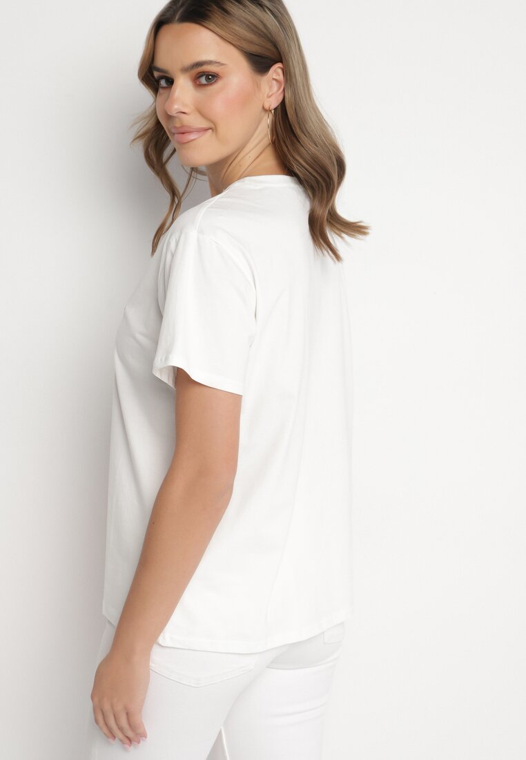 T-shirt Alb