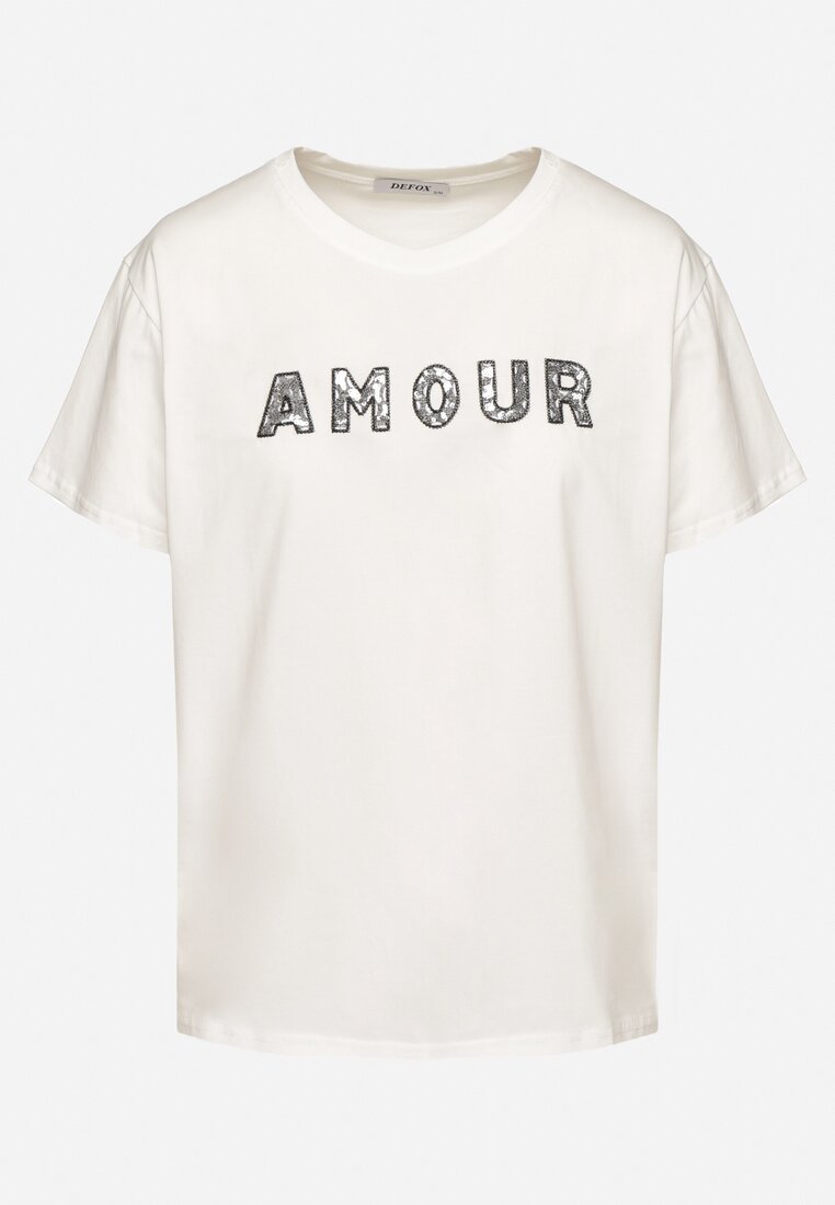 T-shirt Alb