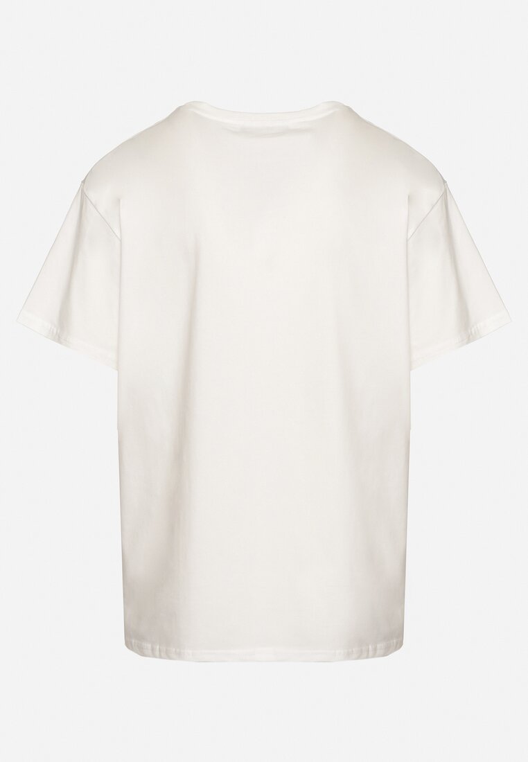 T-shirt Alb
