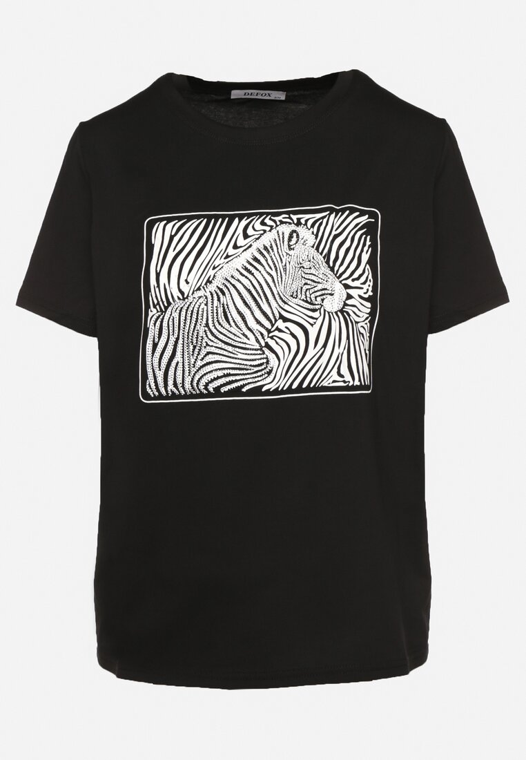T-shirt Negru