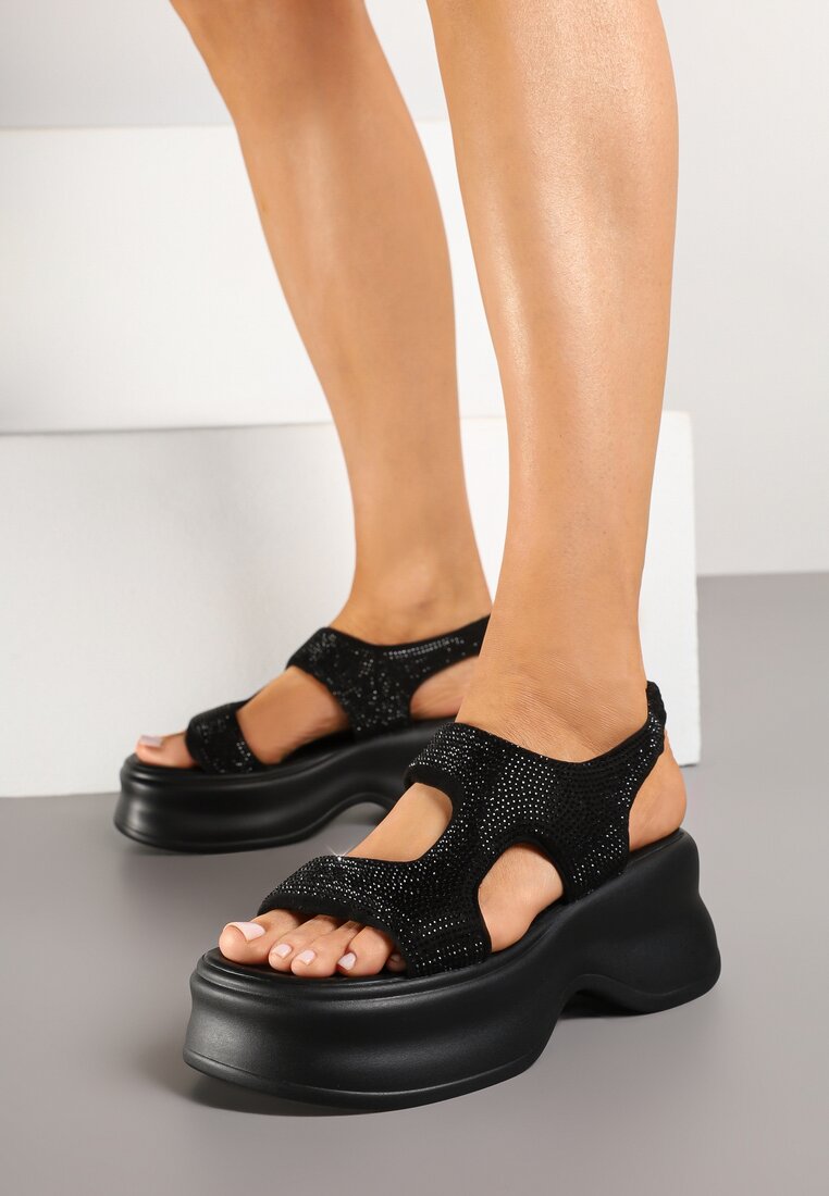 Sandale Negre