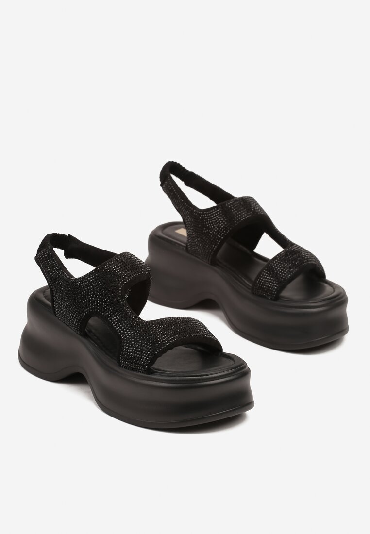 Sandale Negre