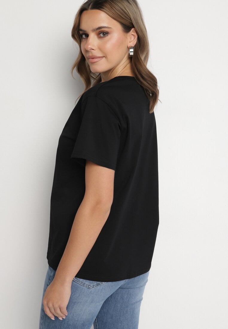 T-shirt Negru