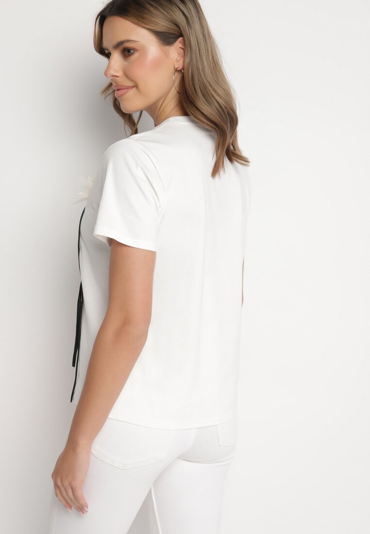 T-shirt Alb