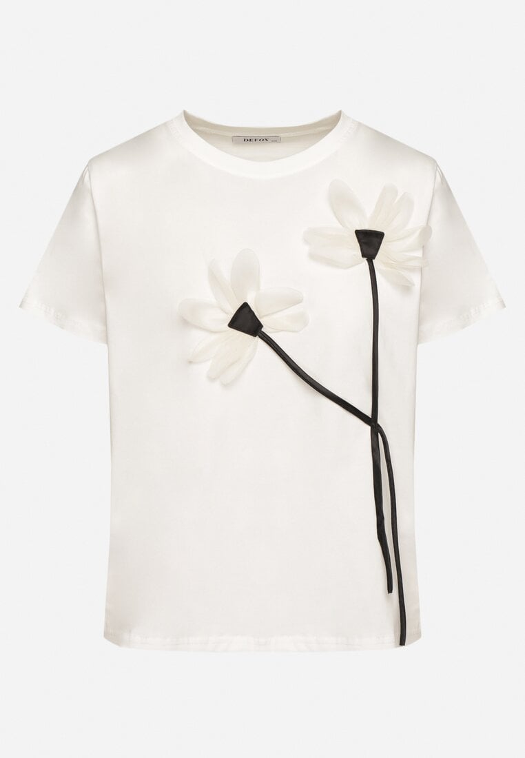 T-shirt Alb