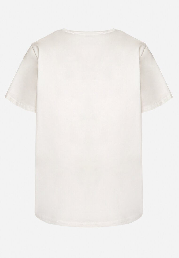 T-shirt Alb