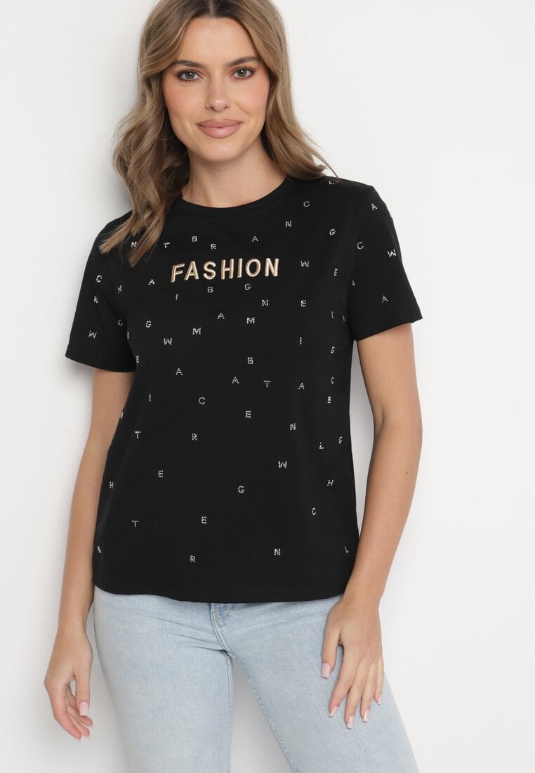 T-shirt Negru