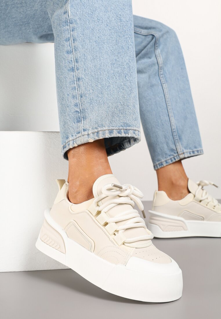 Sneakers Bej