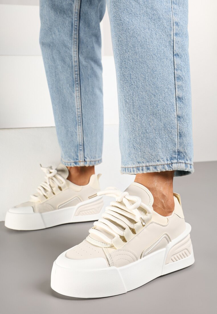 Sneakers Bej