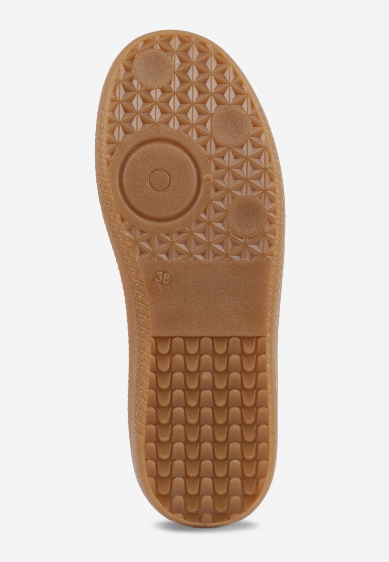 Beżowo-Białe Sneakersy Tenisówki z Ozdobnymi Paskami Danavin