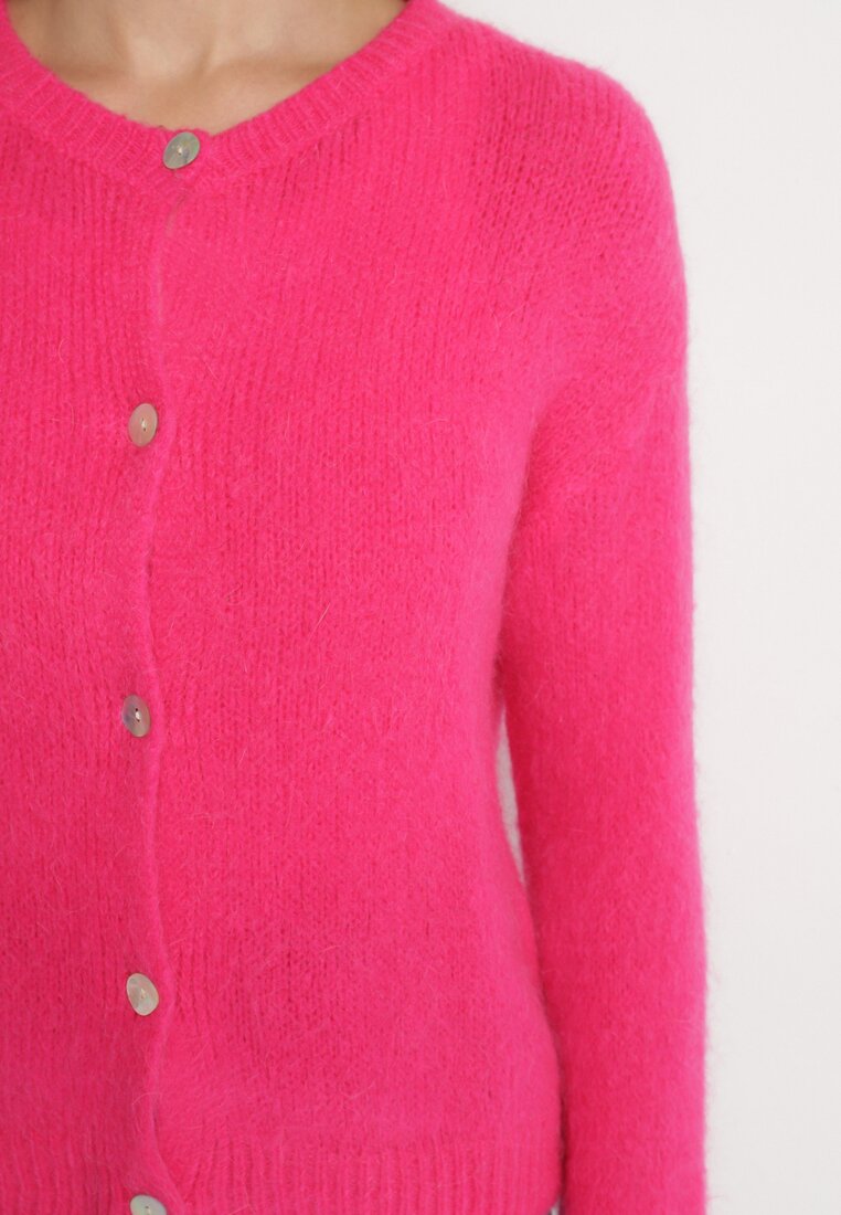 Pink Kardigán