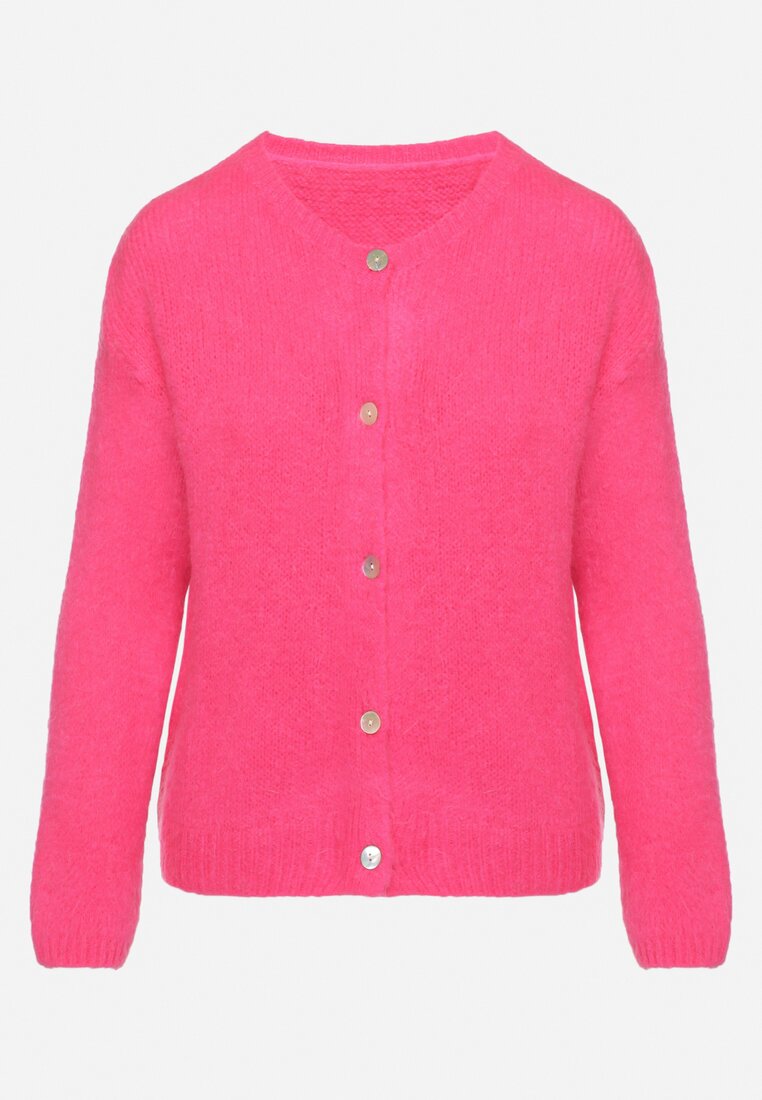 Pink Kardigán