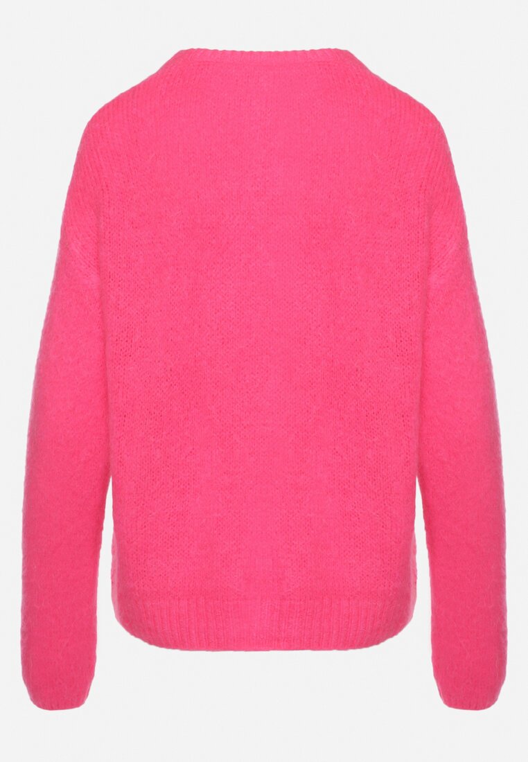 Pink Kardigán