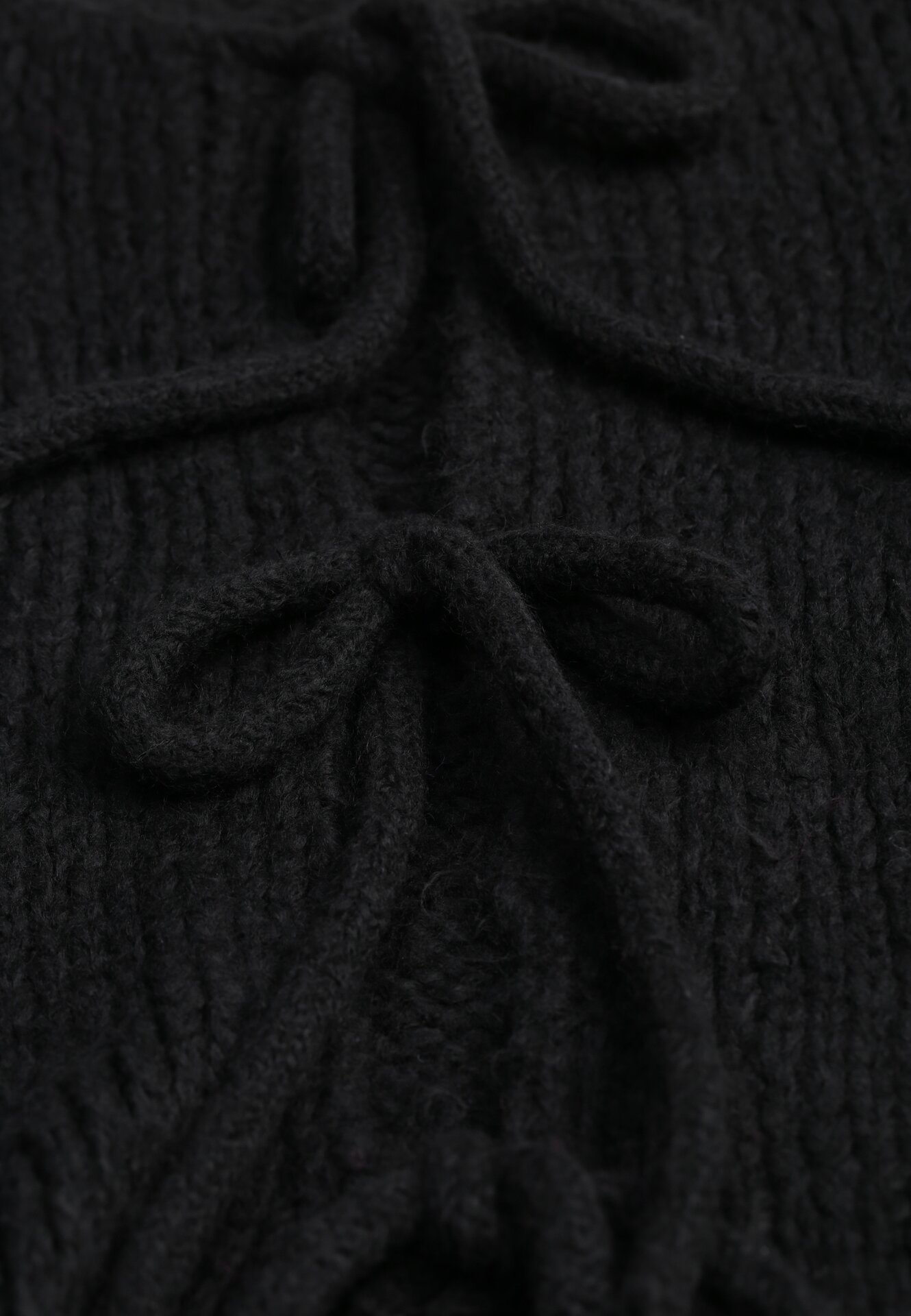 Cardigan Negru