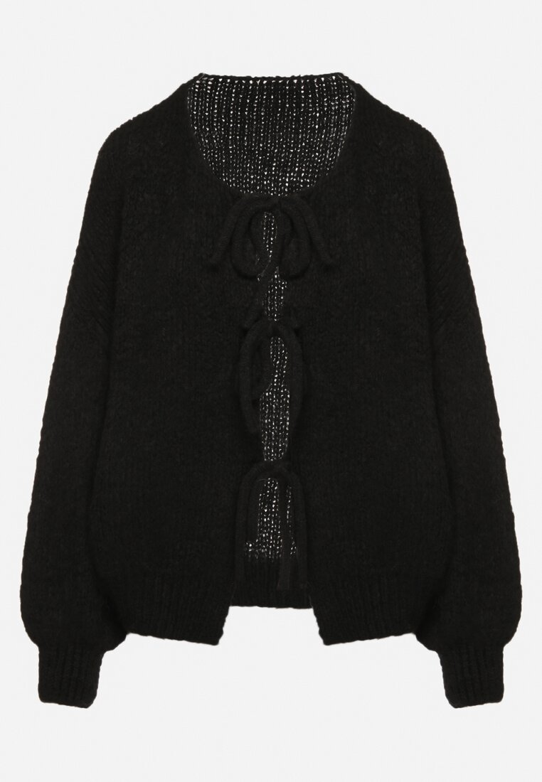 Cardigan Negru