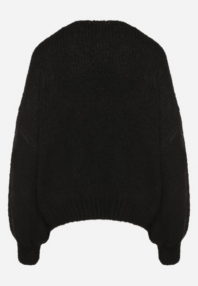 Cardigan Negru