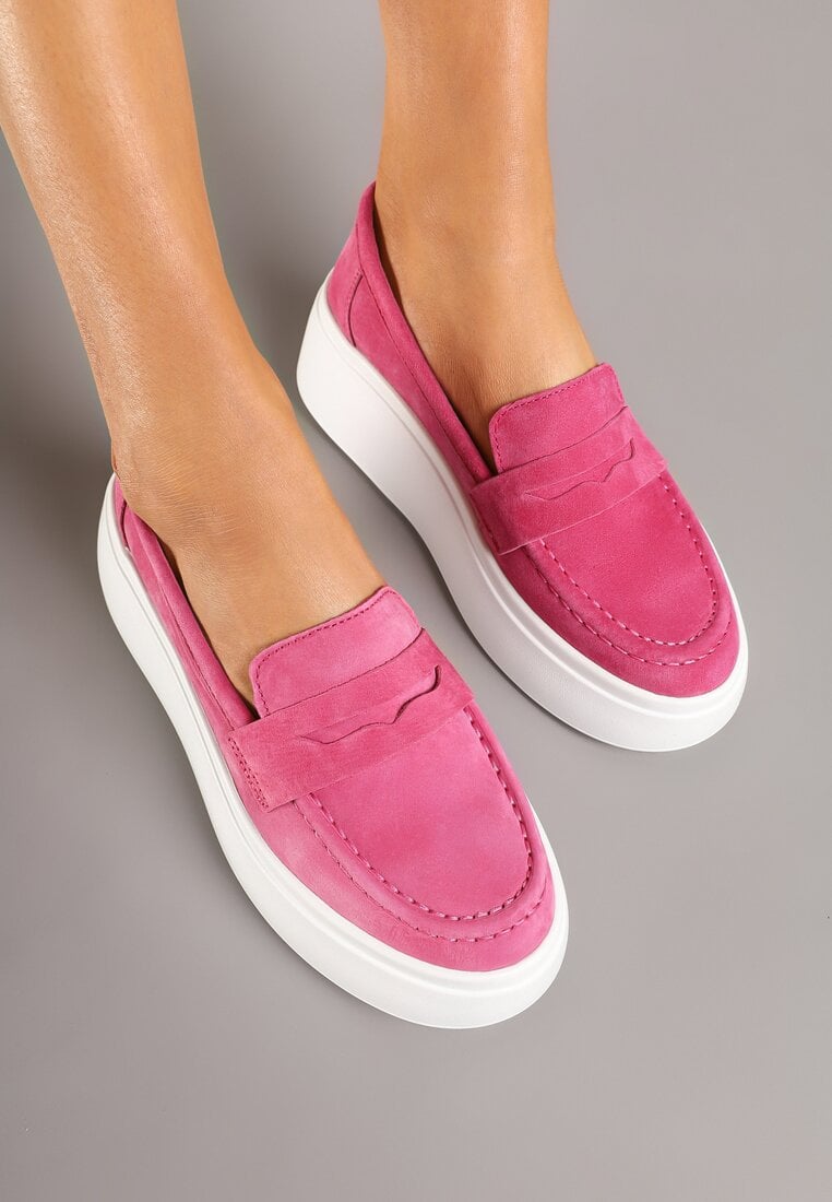 Pink Mokaszin