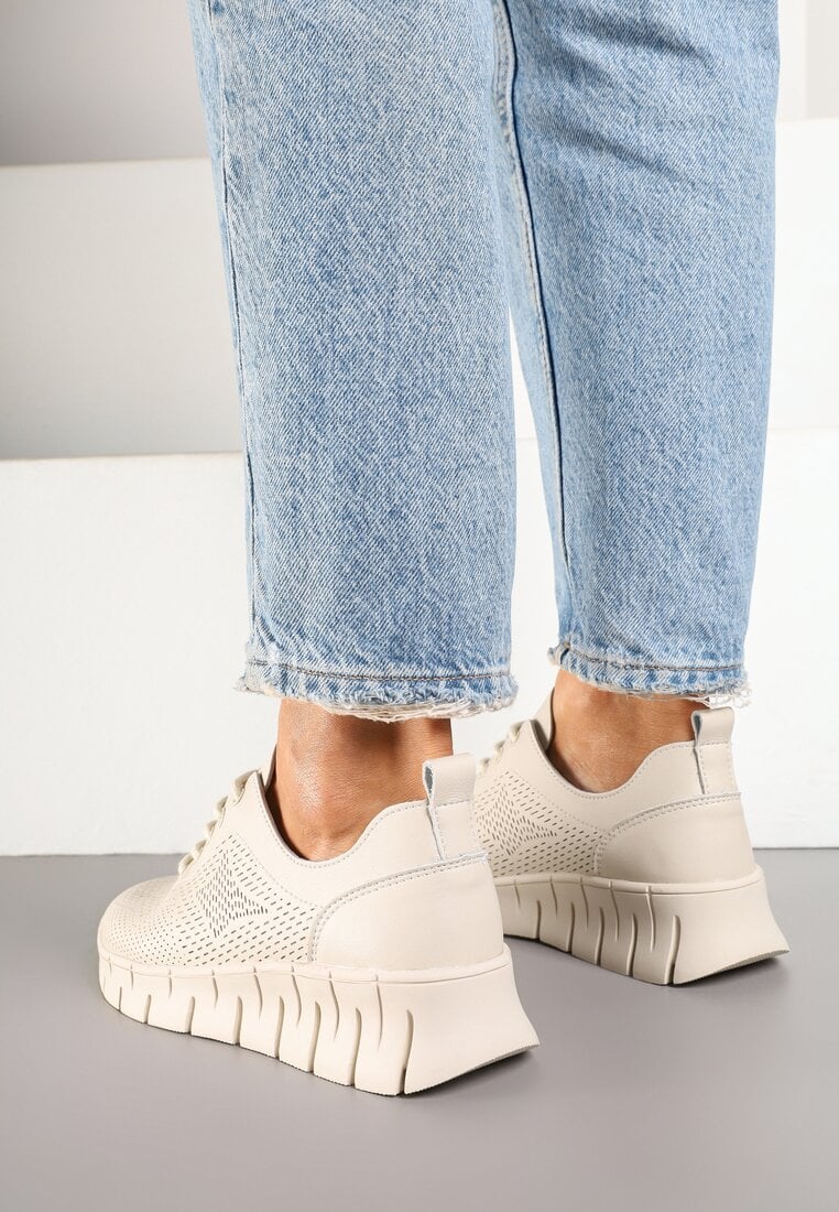 Sneakers Bej