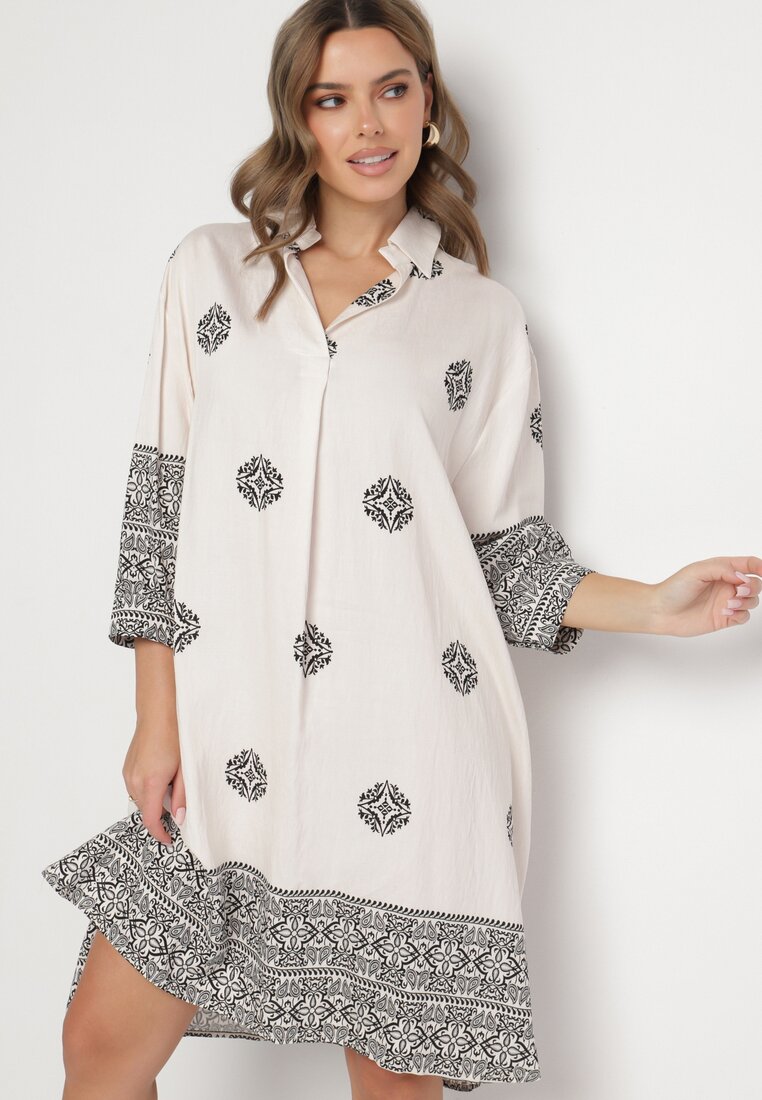 Rochie Bej