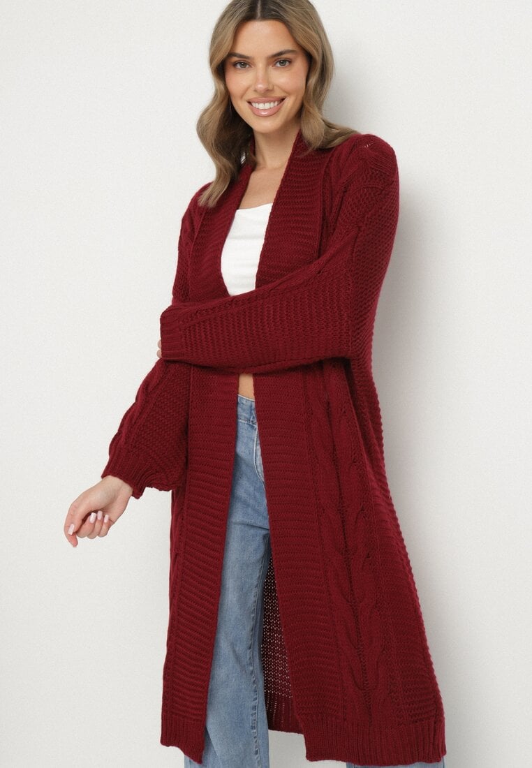 Cardigan Bordo