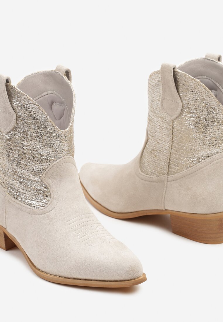 Botine Argintii