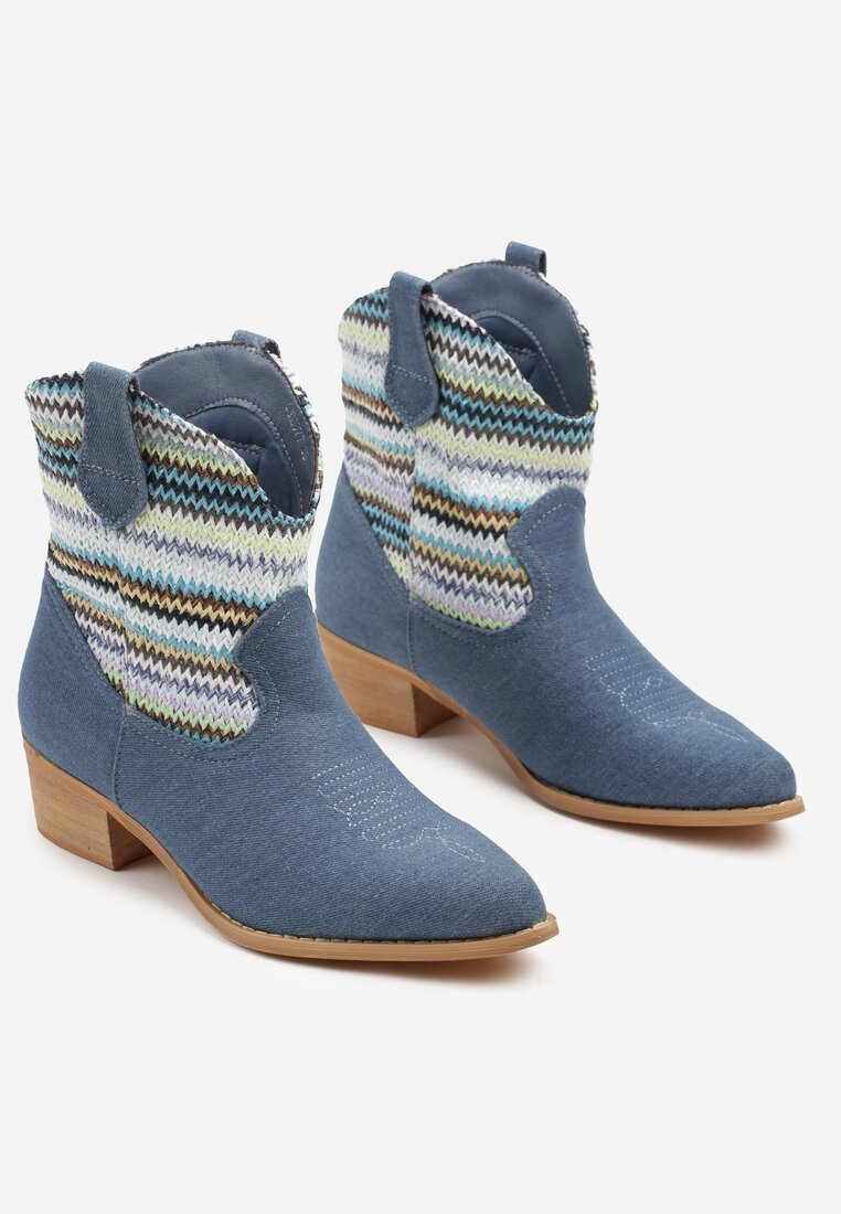 Botine Albastre