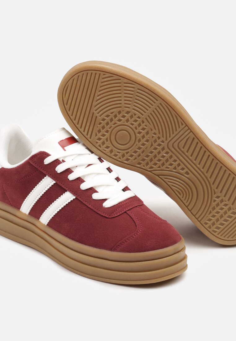 Sneakers Bordo