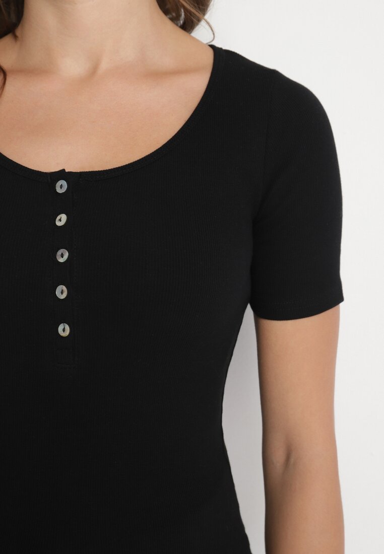 T-shirt Negru