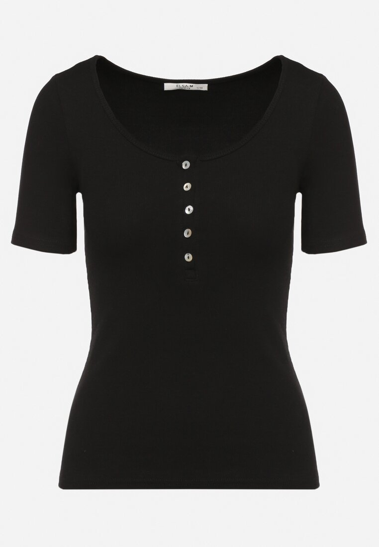 T-shirt Negru