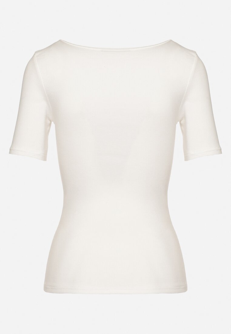 T-shirt Alb