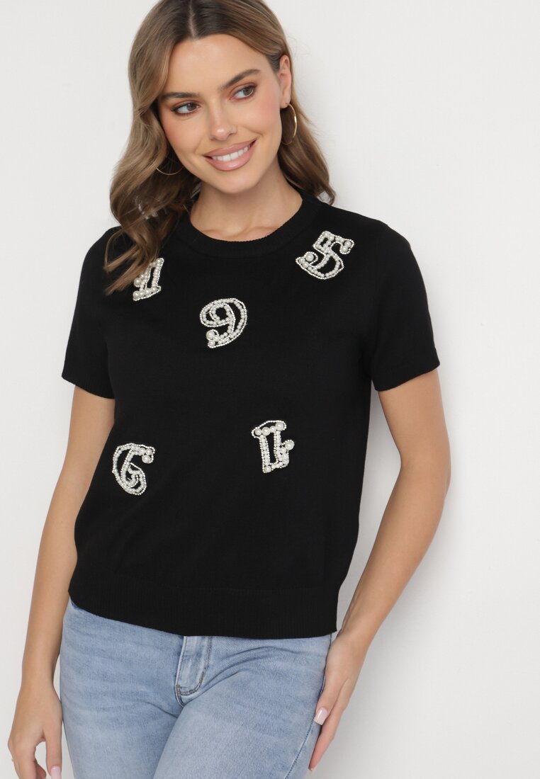 T-shirt Negru
