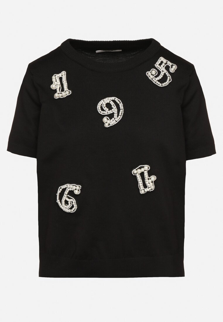 T-shirt Negru
