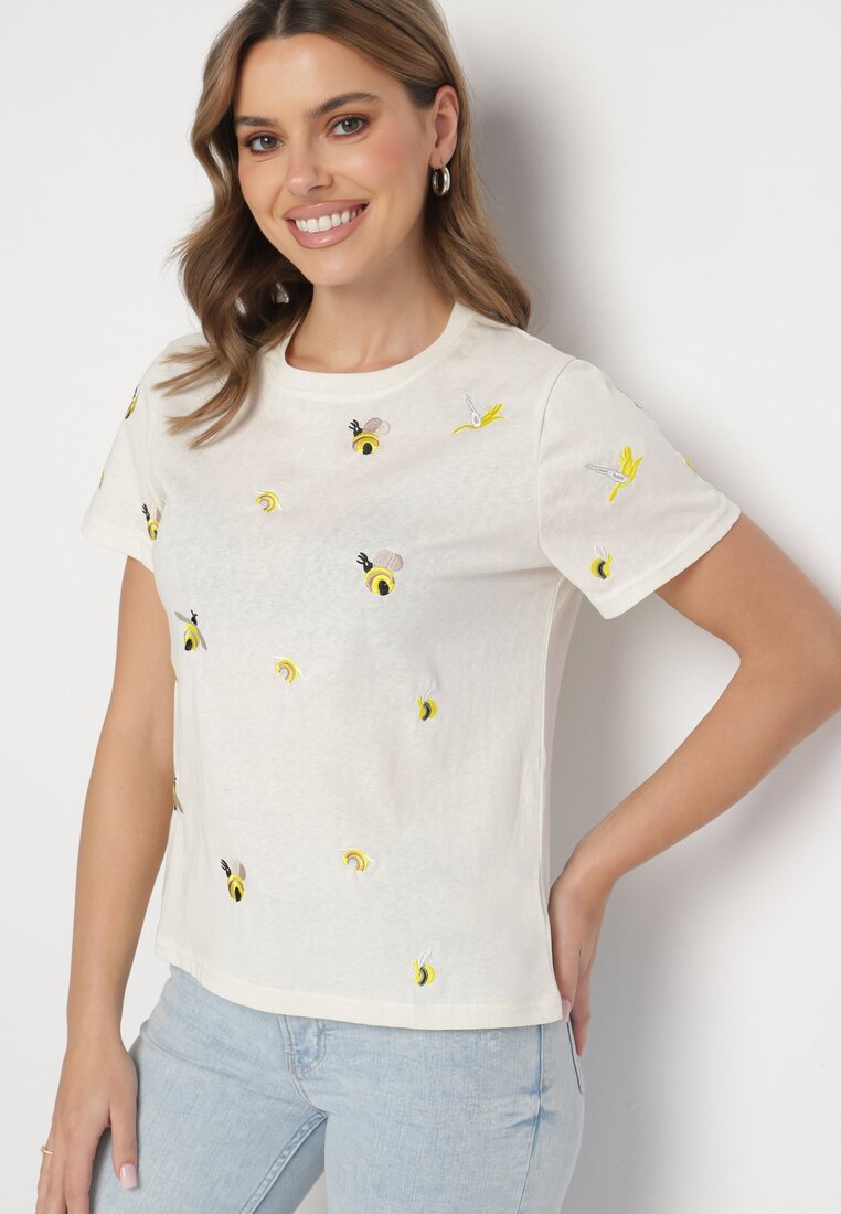 T-shirt Bej