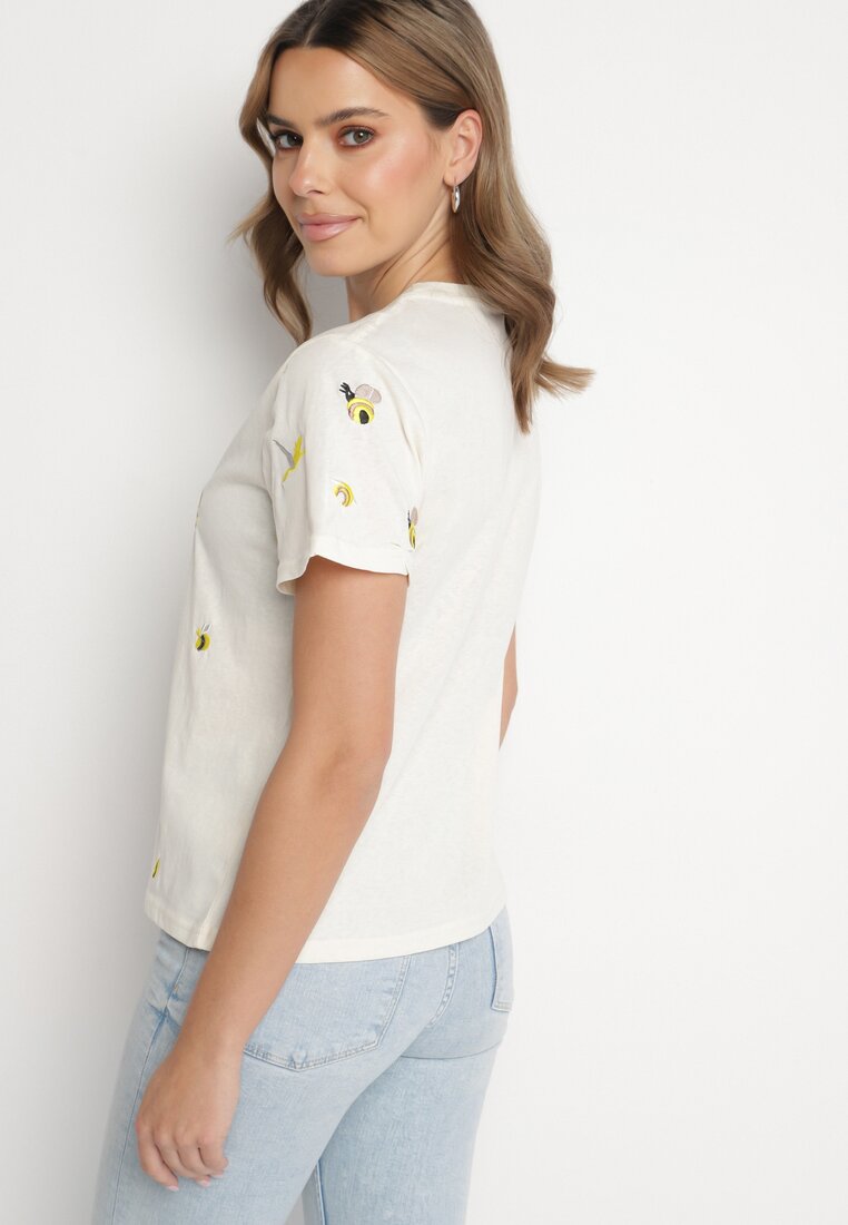 T-shirt Bej