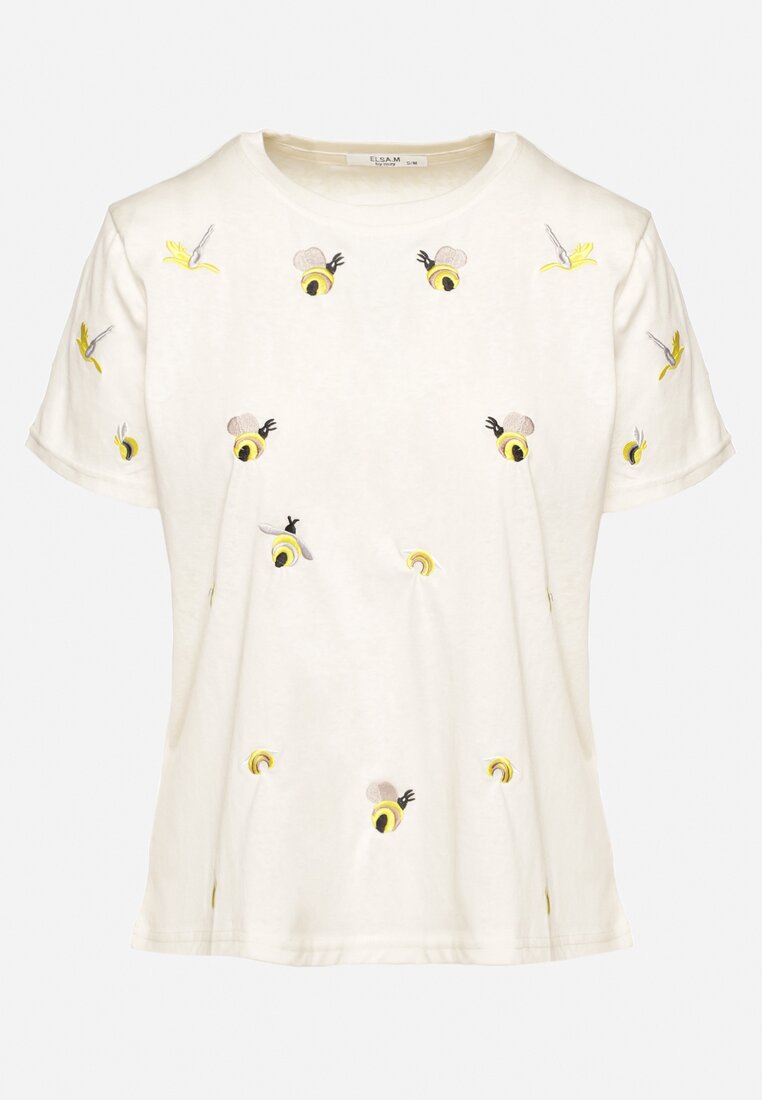 T-shirt Bej
