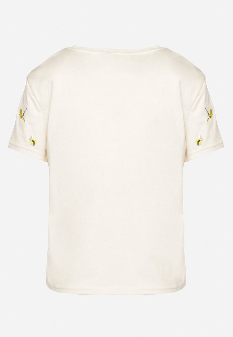 T-shirt Bej