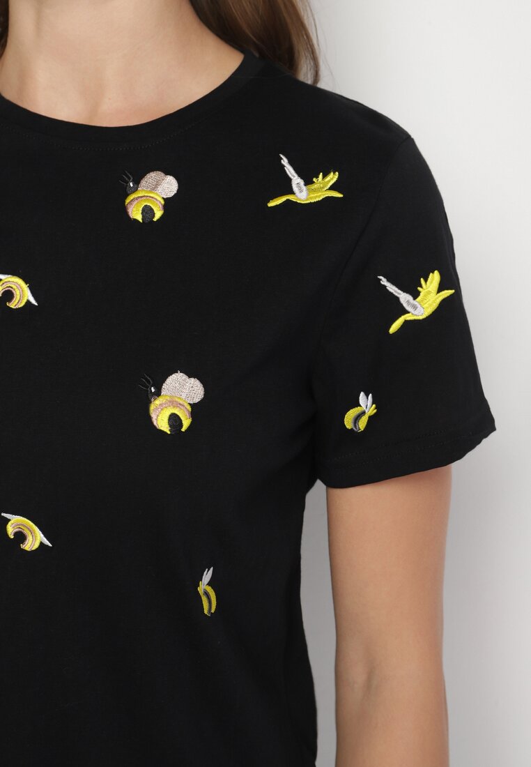 T-shirt Negru