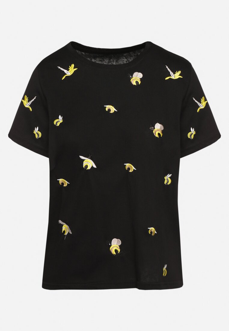 T-shirt Negru