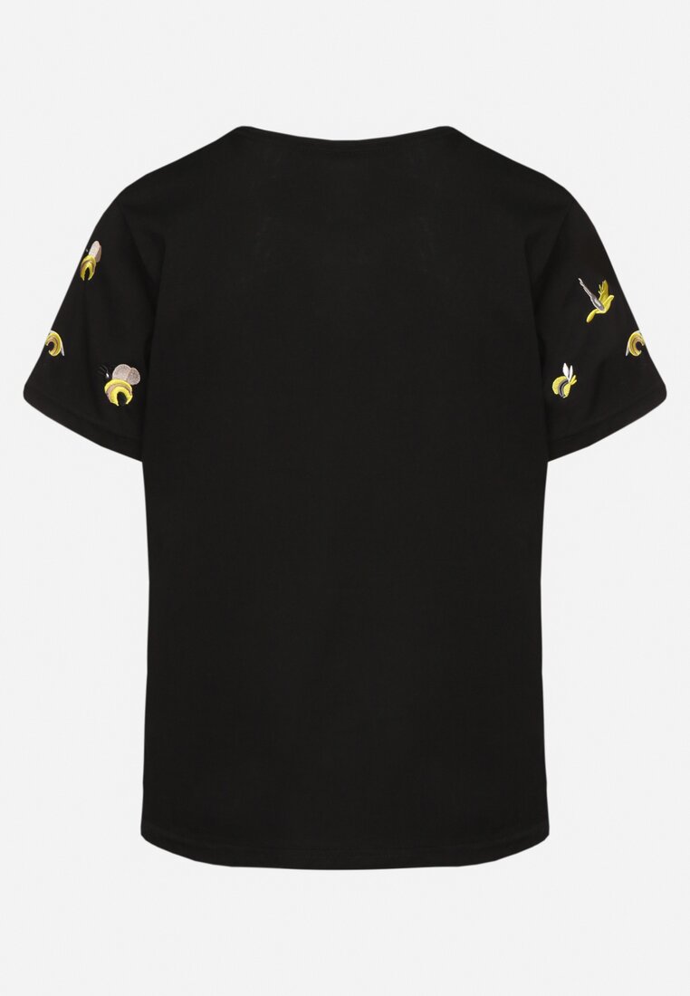 T-shirt Negru
