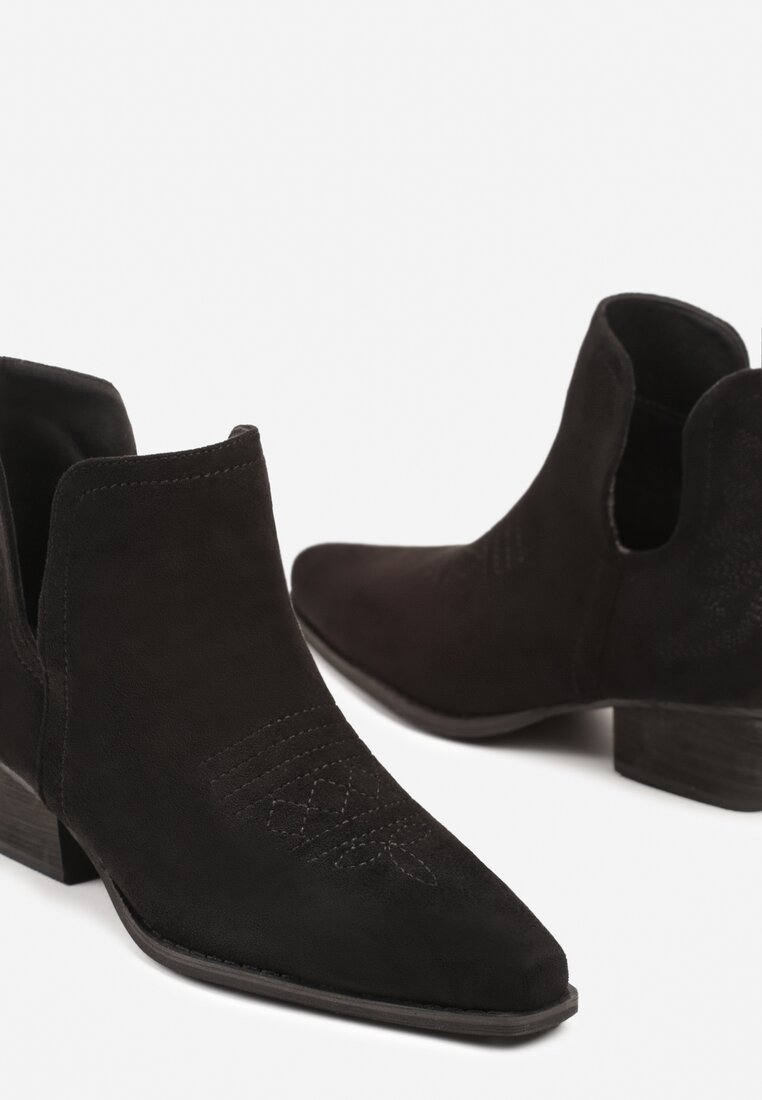 Botine Negre
