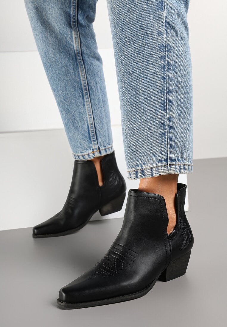 Botine Negre