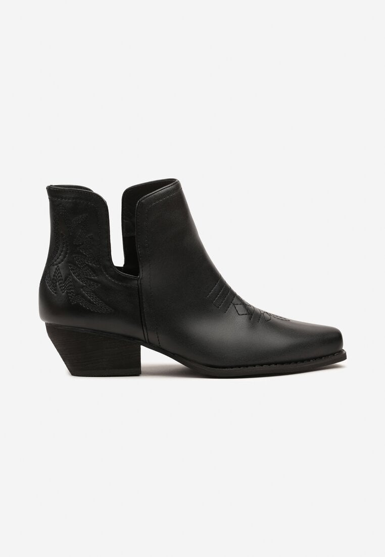 Botine Negre