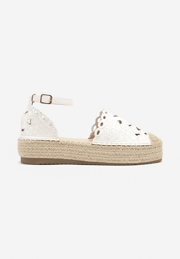 Fehér Espadrilles