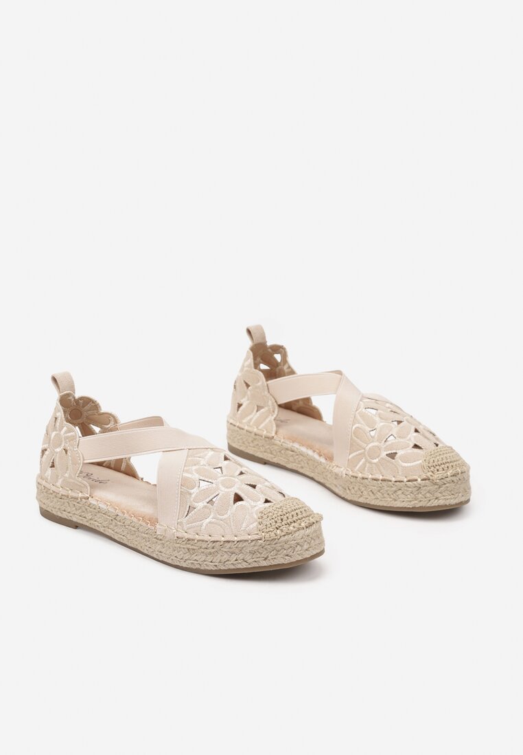 Bézs Espadrilles