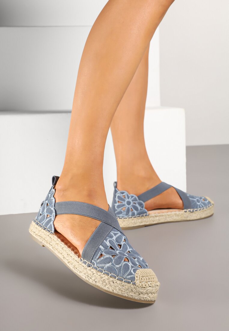 Kék Espadrilles