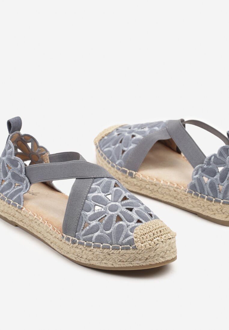 Kék Espadrilles