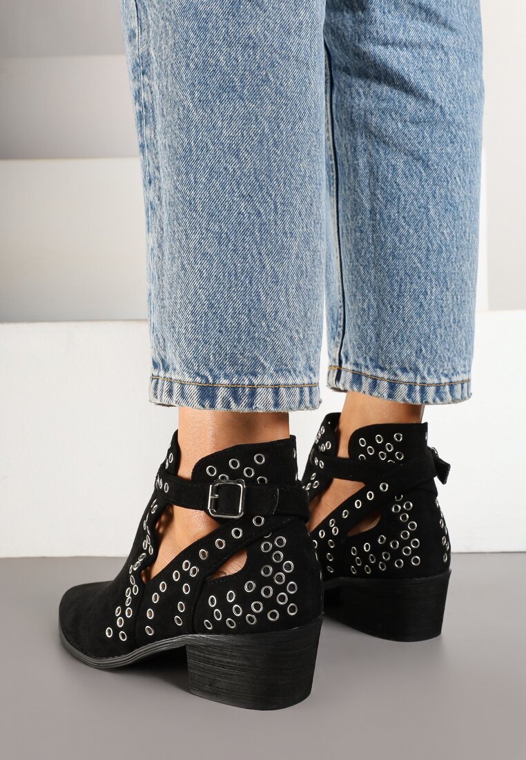 Botine Negre