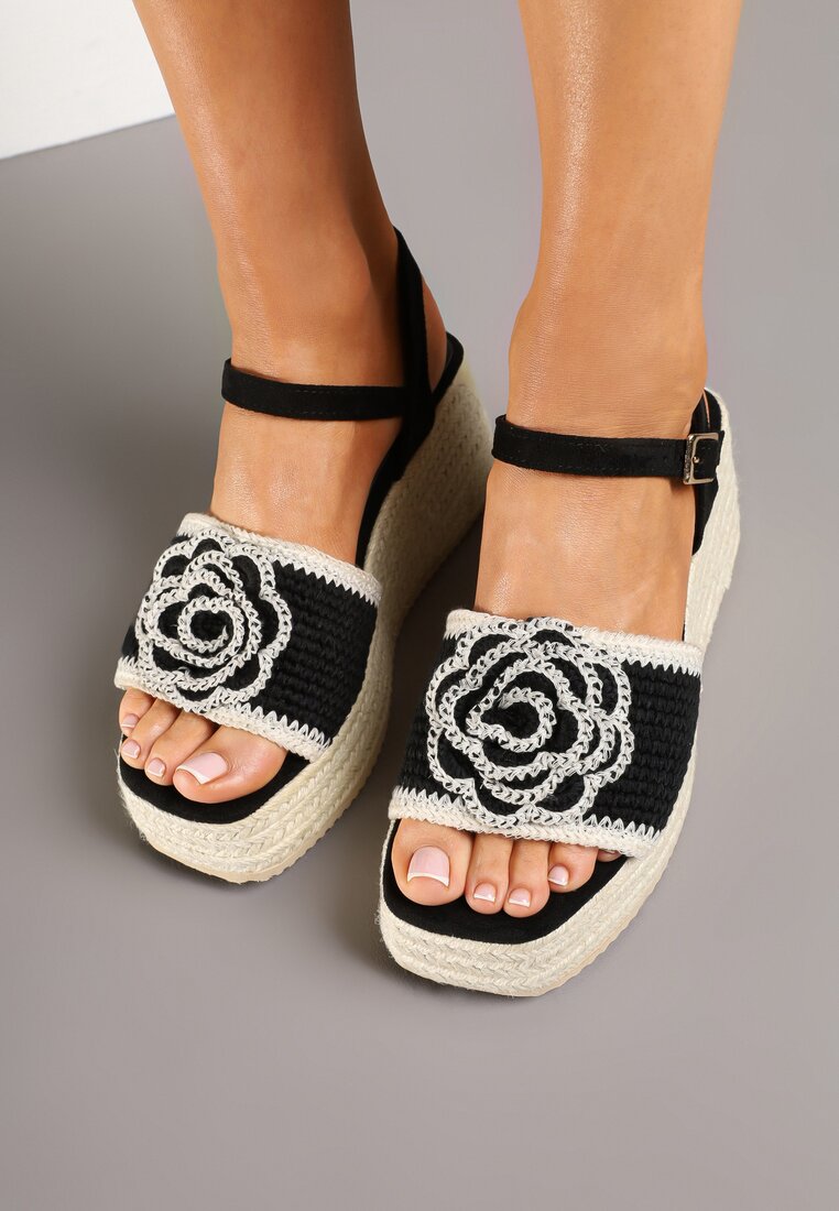 Sandale Negre
