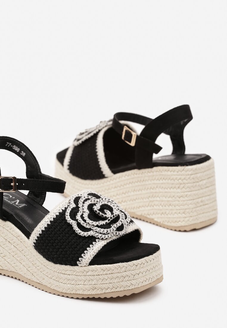 Sandale Negre
