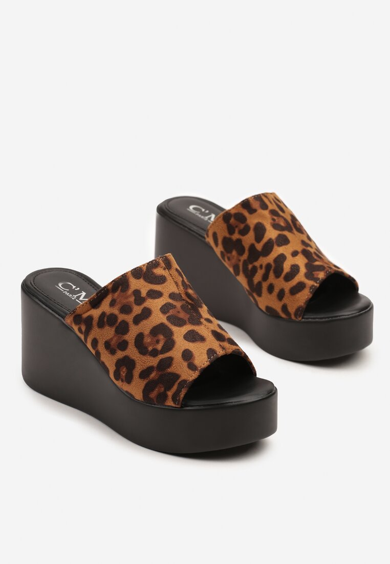 Leopárd mintásak mintásak Papucs
